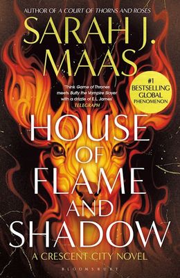 House Of Flame And Shadow (Bok)