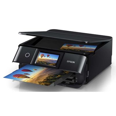 Epson Multifunktionsprinter Expression Photo Xp-8700 Sort One Size / EU Plug