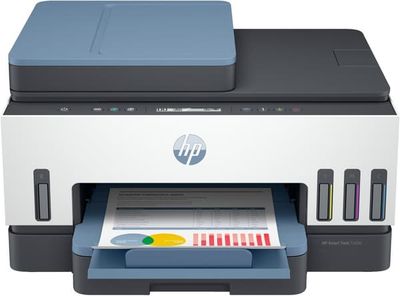 HP Smart Tank 7308 AiO Printer:EUR/UK 9B5C6A BHC