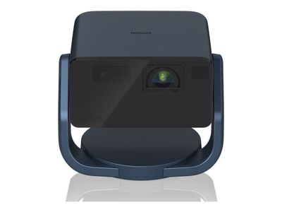 Epson EF-22N - 3 LCD-projektor - portabel - 1000 lumen (hvit) - 1000 lumen (farge) - Full HD (1920 x 1080) - 16:9 - 1080p - metallic blå