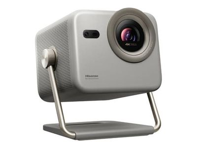 Hisense M2 Pro - DLP-projektor - laser - 3D - 1300 ANSI-lumen - 3840 x 2160 - 16:9 - 4K - Wi-Fi / Bluetooth / Miracast / AirPlay - grå