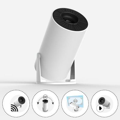 Kiano Vision Relax Smart Projektor 4K, Android 11, Miracast, DLNA, Wi-Fi, Bluetooth, Keystone-korrektion