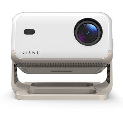 Kiano Chill Smart Projektor FHD, 4K, Android, Airplay, Miracast, Eshare, Bluetooth, Keystone-korrigering, 250-350 ANSI Lumen
