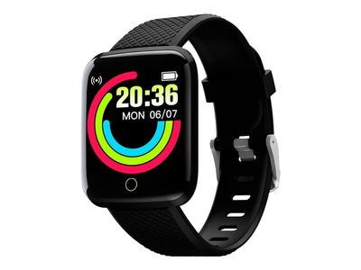 DENVER SW-154 - Smartklokke med bånd - display 1.3" - Bluetooth