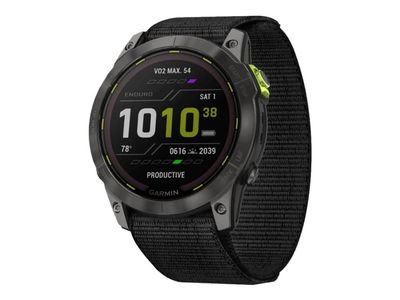 Garmin Forerunner 255 Music - 46 mm - sportsur med stropp - silikon - håndleddstørrelse: 130-205 mm - display 1.3" - 4 GB - Bluetooth, Wi-Fi, ANT+