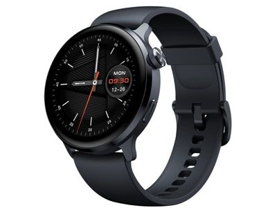 Smartwatch Mibro Lite 2 Czarny (MIBAC_Lite2/BK)