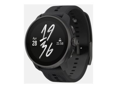 Suunto Race S - 45 mm - glassfiberforsterket polyamid - sportsur med stropp - silikon - håndleddstørrelse: 125-175 mm - display 1.32" - 32 GB - Bluet
