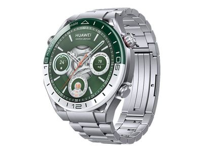 Huawei Watch Ultimate - Green Edition - smart klocka med rem - titan - stål - handledsstorlek: 140-210 mm - display 1.5" - Bluetooth, NFC - 76 g - u