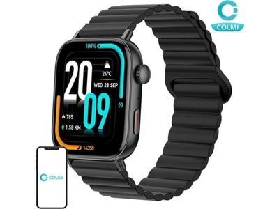 Colmi Smartwatch Colmi C8 Max smartwatch med magnetiskt armband (svart)