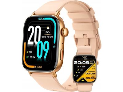 Smartwatch Colmi Smartwatch C8 Max (Złoty)