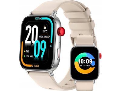 Smartwatch Colmi Smartwatch C8 Max (Srebrny)