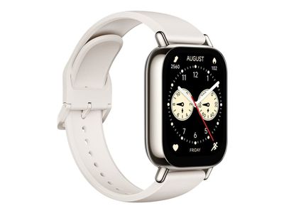 Xiaomi Redmi Watch 5 Lite - Smart klocka med rem - TPU - handledsstorlek: 135-205 mm - display 1.96" - Bluetooth - 29.2 g - ljust guld