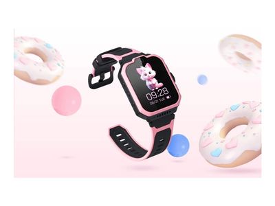 ZTE smartklokke for barn ZTE barneklokke K1 PRO LTE (rosa)