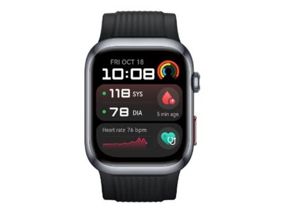 Huawei Watch D2 - Aluminiumlegering - smart klocka med rem - fluoroelastomer - handledsstorlek: 161-210 mm - display 1.82" - Bluetooth, NFC - 40 g