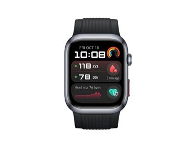 Huawei Watch D2 - Aluminiumslegering - smartklokke med stropp - fluorelastomer - håndleddstørrelse: 161-210 mm - display 1.82" - Bluetooth, NFC - 40