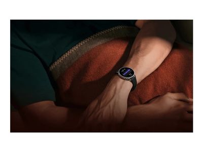 Xiaomi Watch S4 - 41 mm - smart klocka med rem - fluororubber - handledsstorlek: 120-190 mm - display 1.32" - Bluetooth, NFC - 32 g - svart