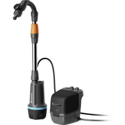GARDENA Akku-Regenfasspumpe 2600 Comfort 18V P4A solo Regnvattensystem 2600 l/h 1.8 m