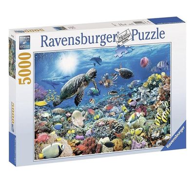 Ravensburger puslespill 5000 biter Undervannsverden