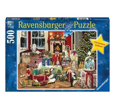 Ravensburger puslespill 500 brikker Vakker juletid