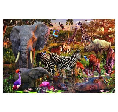 Ravensburger puslespill 3000 biter Dzungel