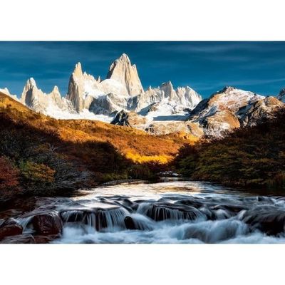 1000p Puslespil Fitz Roy Patagonia (Højdepunkter). Voksne og børn. Fra 14 år. Premium Puslespil. 12000253. Ravensburger
