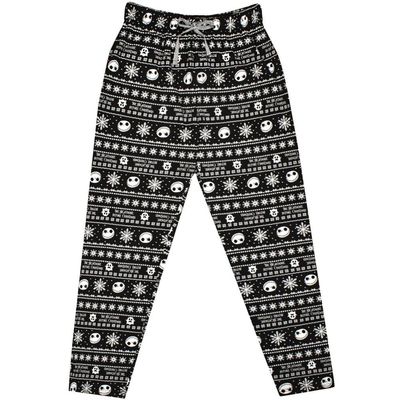 Nightmare Before Christmas Mens Jack Skellington Pyjama Bottoms