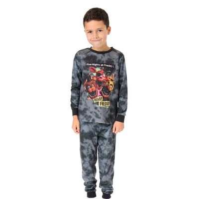 Five Nights At Freddys Boys Ready For Freddy Long-Sleeved Long Pyjama Set