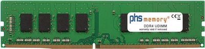PHS-minne 8GB RAM lämplig för Lenovo ThinkCentre S510 SFF (10KY) DDR4 UDIMM 2133MHz PC4-2133P-U