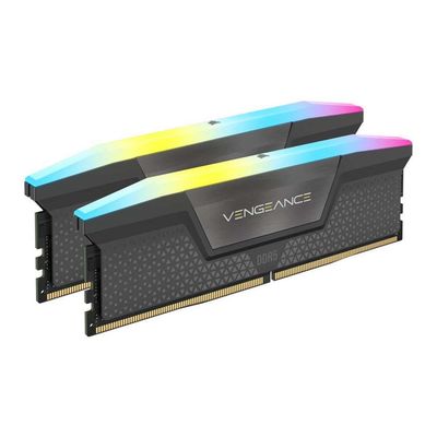 Corsair Minnesram Vengeance Rgb Cmh32 32gb 2x16gb Ddr5 5200mhz Guld