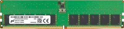 Micron DDR5 ECC UDIMM 32GB 2Rx8 4800 CL40 (16Gbit) (Single Pack)