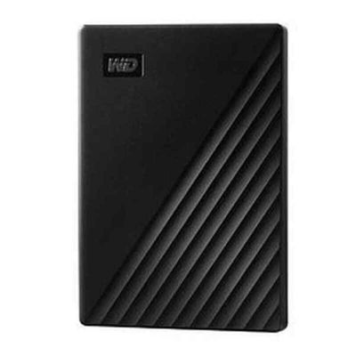 Ekstern harddisk Western Digital My Passport 2,5" Sort