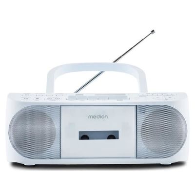 CD K7 Radio - MEDION - FM - 2x3W RMS - Blå
