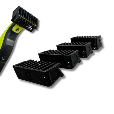 Kamme til Philips OneBlade (4x) 1,2,3,5 mm