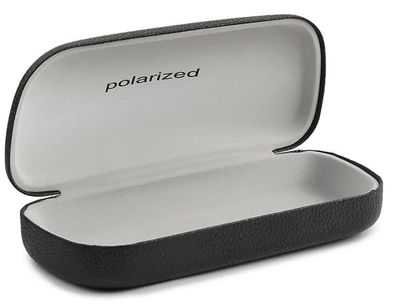 PolarZone brilleetui, sort, hårdt etui