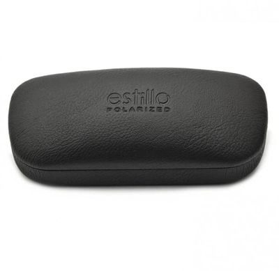Hårdt sort etui ESTILLO brilleetui