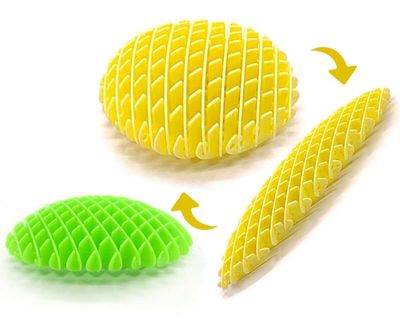 2-pack Fidget Orm Leker – Sensorisk Stressavlastning