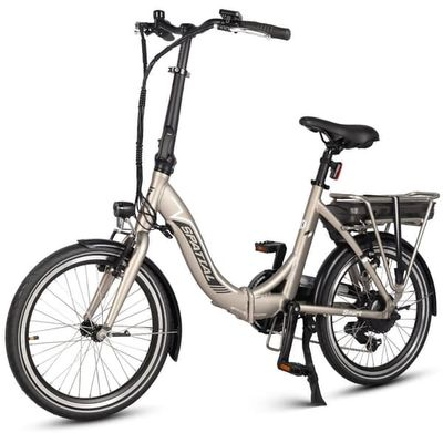 elcykel 250 W motor 36V 10,4Ah ,7 växlar LCD-display