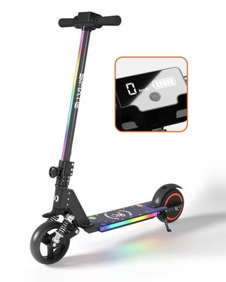 Elektrisk barnscooter S5 Elektrisk scooter Barn i åldern 6–12 år, räckvidd 5–8 km, hopfällbar