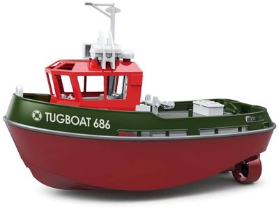 Tug Boat - Radiostyrt mini Slepebåt 686 - Grønn