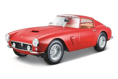 Ferrari 250 GT Berlinetta Passo Corto 1:24 röd