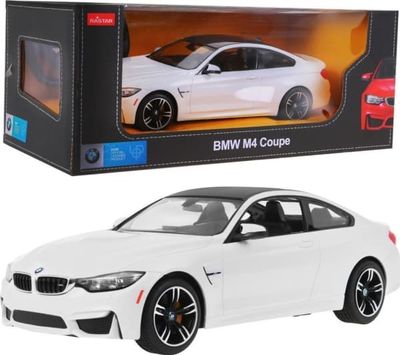Ramiz Bil R/C BMW M4 Coupe Hvit 1:14 RASTAR