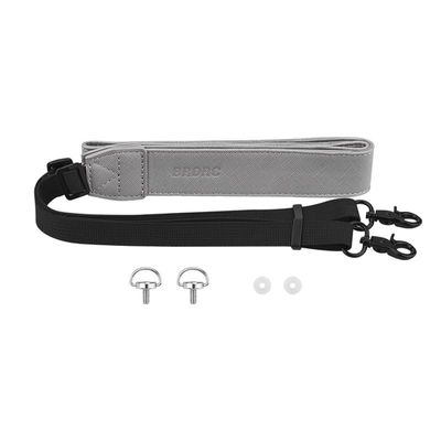 INF PU-kontrollertilbehør Skulderstropper Halsstropp, RC-stropp for DJI RC 2/Pro Grå