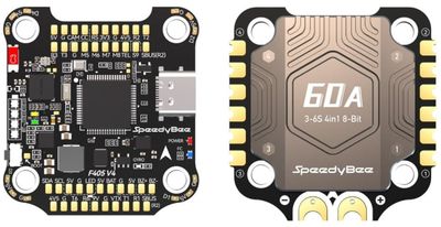 SpeedyBee Stack F405 V4 60A 3-6S FC Stack