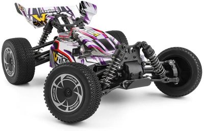 WLToys Buggy 1/14 4WD 144016 Wild Silver