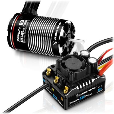 Hobbywing XeRun AXE540L R2 - 2800KV Crawler Combo