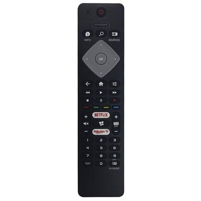 BRC0884402/01 TV Fjernbetjening Erstatning til Philips TV