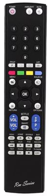 RM Series Remote Control fits PHILIPS 55PUS7805 55PUS7805/12 55PUS7855
