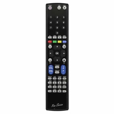 RM Series Remote Control for Philips 65PUS8556/12 4K UHD LED Android TV