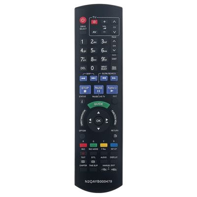 Udskiftning af fjernbetjening til N2QAYB000479 til Panasonic DVD