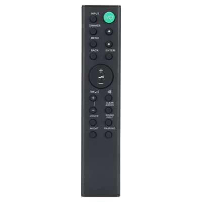 RMT AH101U Erstatningsfjernbetjening til Sony Soundbar System HT CT380 HT CT780 SA CT380
